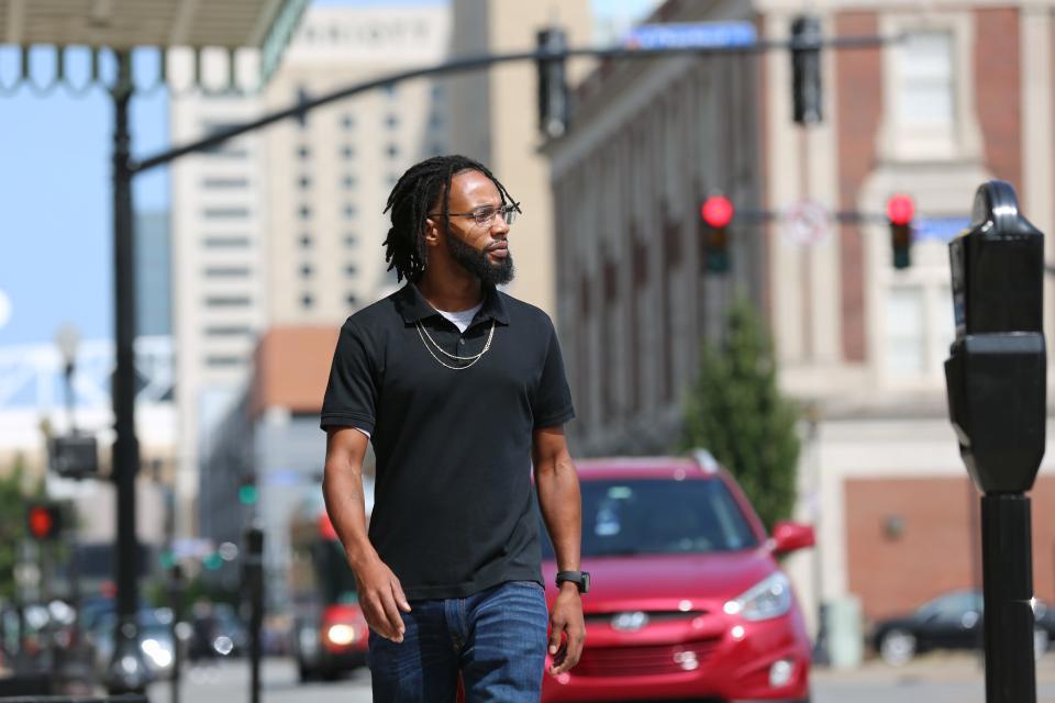 Demontez Campbell is among those who have been helped by the Bail Project.