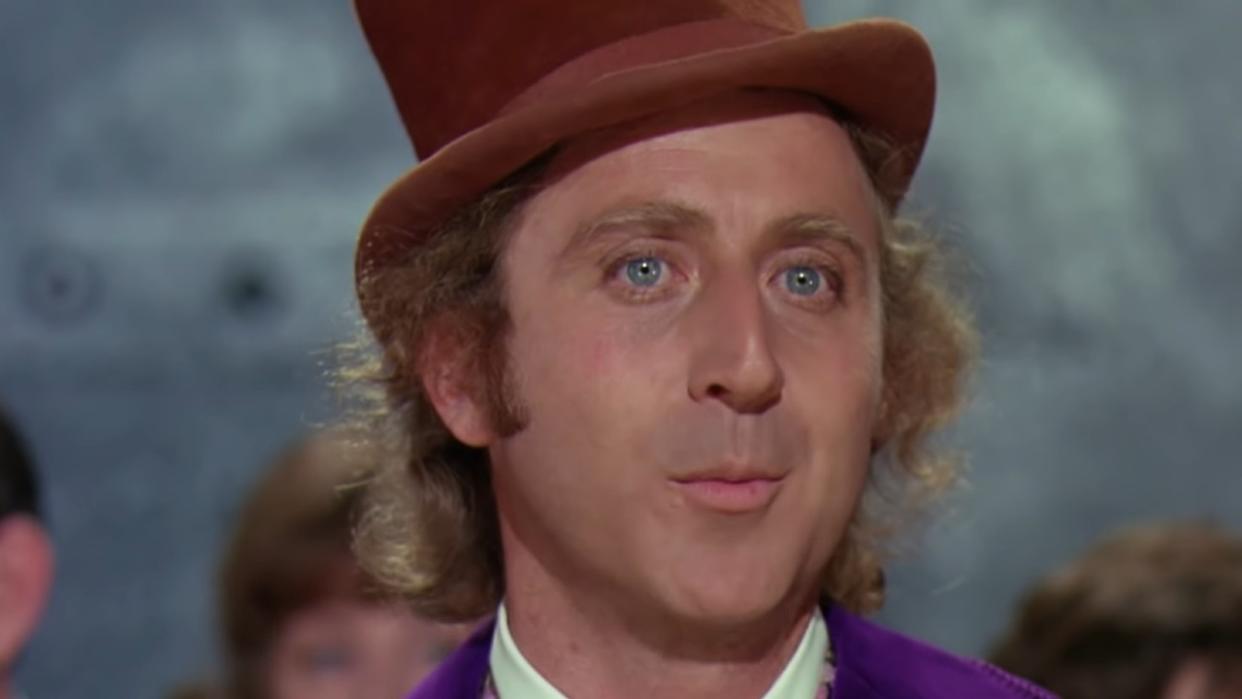  Gene Wilder as Willy Wonka in Willy Wonka and the Chocolate Factory 