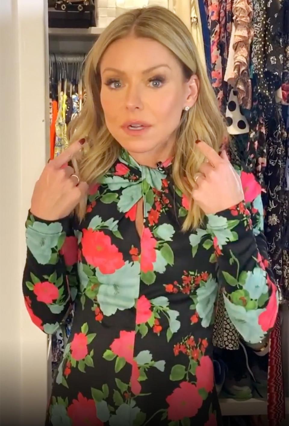 During the <em>Live with Kelly and Ryan! </em>host’s <a href="https://www.instagram.com/tv/B5voFCrhRoI/" rel="nofollow noopener" target="_blank" data-ylk="slk:latest Fashion Finder segment;elm:context_link;itc:0;sec:content-canvas" class="link ">latest Fashion Finder segment</a> on Instagram TV, Ripa revealed that she visited a plastic surgeon to address an <a href="https://people.com/style/kelly-ripa-explains-getting-earlobes-surgically-fixed/" rel="nofollow noopener" target="_blank" data-ylk="slk:issue with her earlobes;elm:context_link;itc:0;sec:content-canvas" class="link ">issue with her earlobes</a>. "I had gauges, like hanging gauges,” Ripa said in the clip. “See these holes up here,” she continued, pointing to where her earrings were placed on her ears. “These were my earholes that tore all the way through. So I had to go to a plastic surgeon.” “There’s a piece of my earlobe that’s not there because he had to sew it together,” she shared. Ripa, who has four piercings on her left ear and three on her right ear, said she developed “gauges” after wearing hanging earrings, which tore through her lobes over time. “This one really recovered very nicely. This one is perfect,” she added about her left ear. “[The right one] was just way worse. The damage was worse.” Fortunately, Ripa’s reconstructive surgery allows her to still wear sparkly ear candy. 