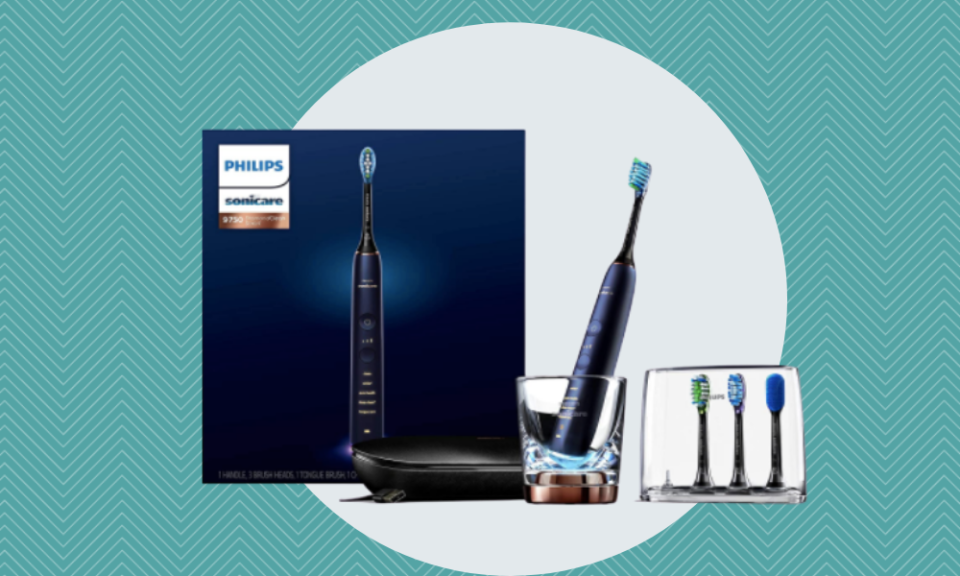 Save up to 40 percent off Philips Sonicare brushes today. (Photo: Getty Images)