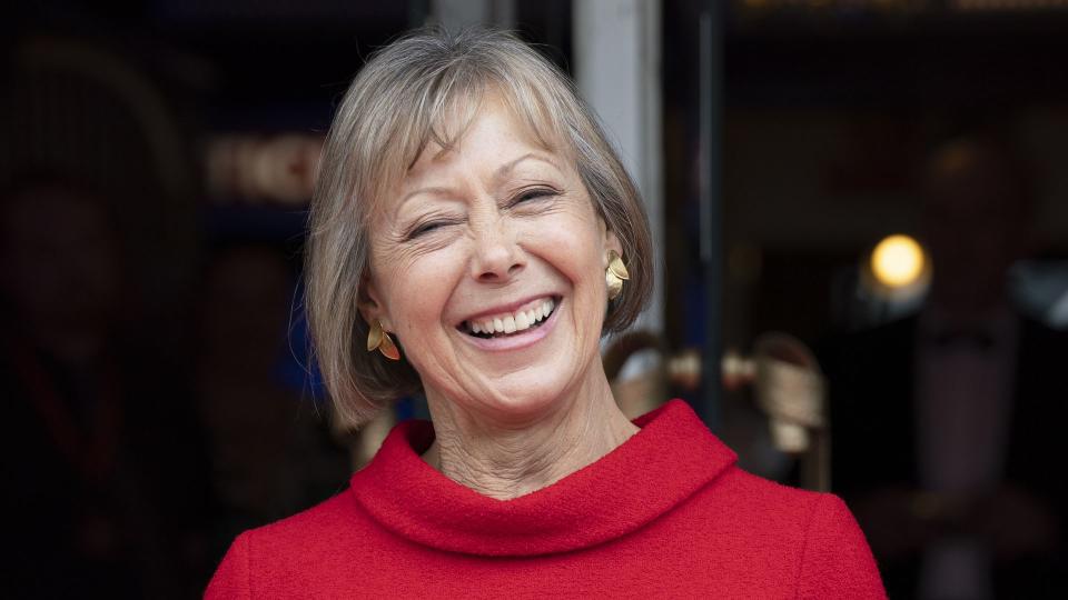 Jenny Agutter attending the world premiere of The Railway Children Return in 2022