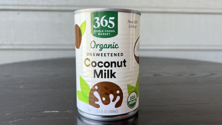 365 Whole Foods coconut milk 