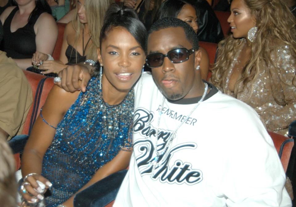 Former Uptown employee Kim Porter had a sporadic relationship with Diddy and had three chidlren with him. FilmMagic, Inc