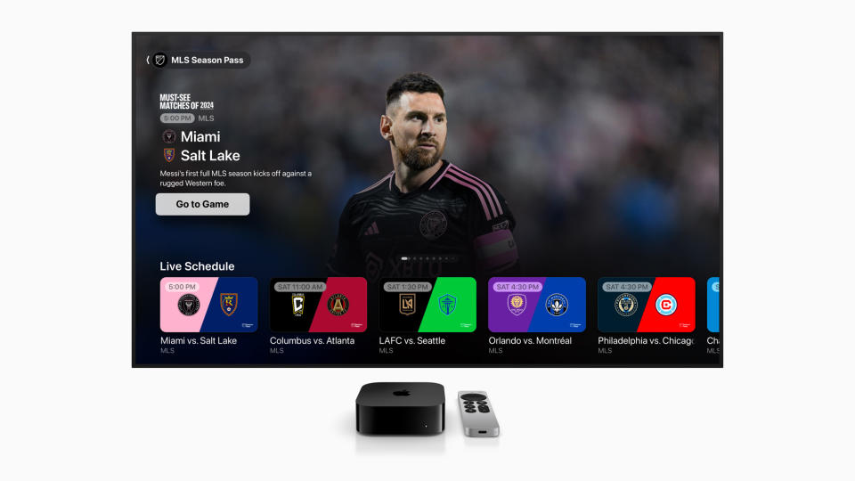 Apple TV MLS Season Pass