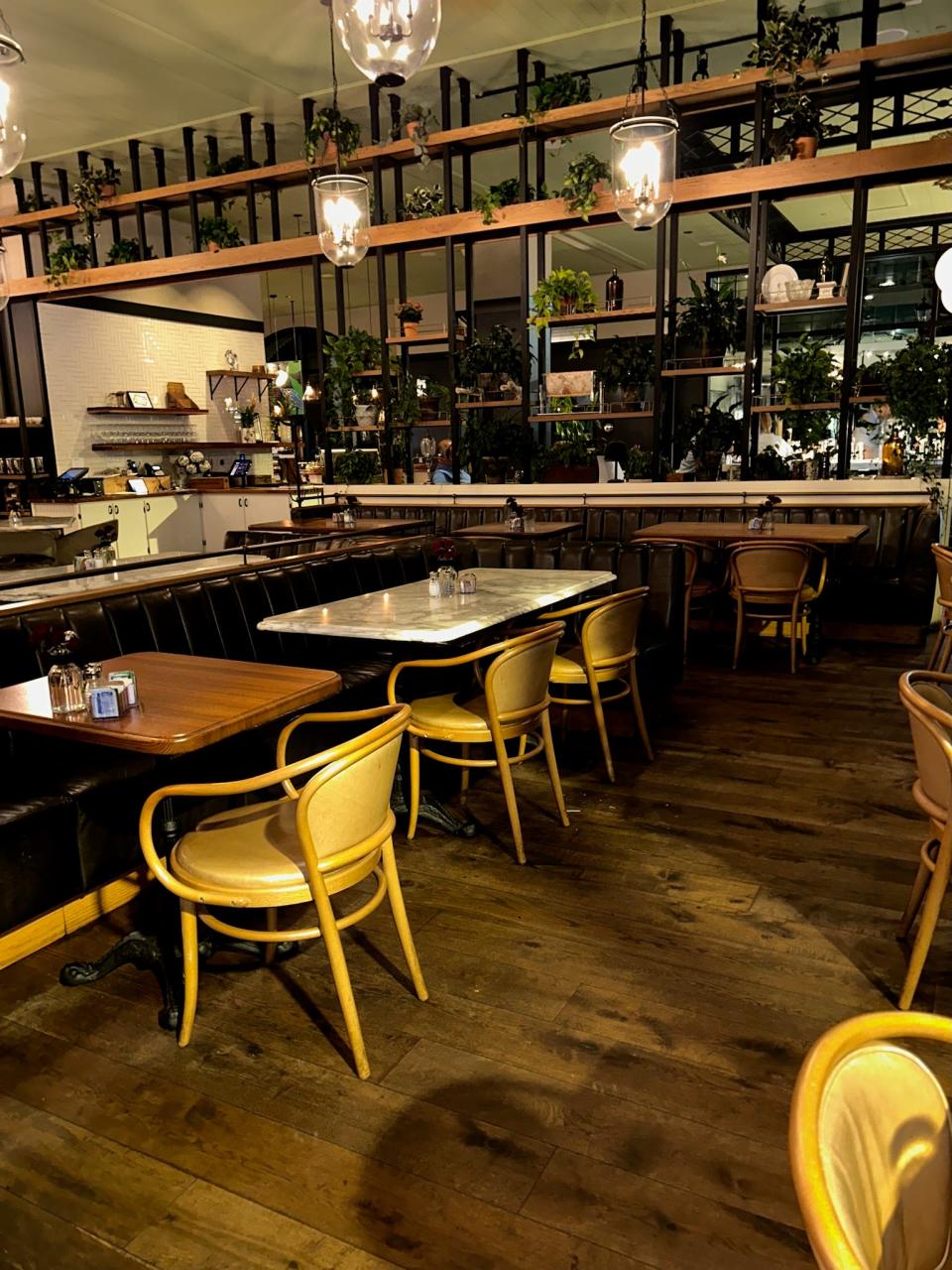 Dining area of Emporium Kitchen and Wine Market