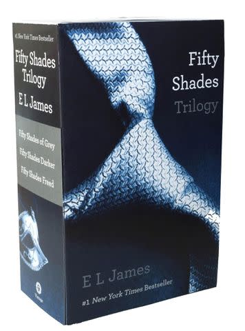 <p>Bloom Books</p> 'Fifty Shades' by E.L. James