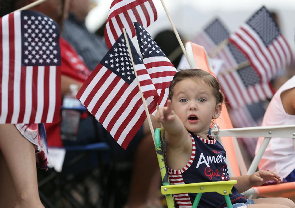 The Rotary Club Westside Fourth of July's Parade was enjoyed by many families in 2019.