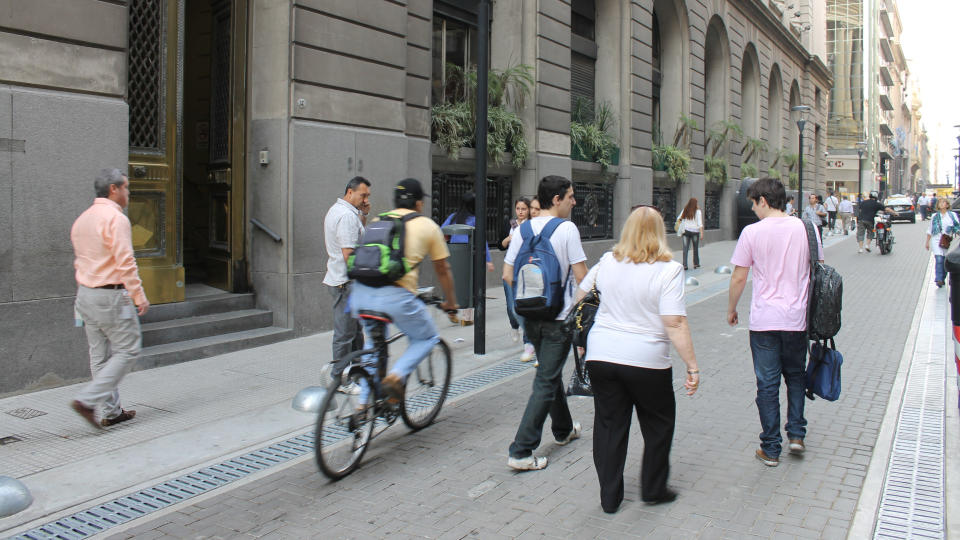 Tras la pandemia, los ciudadanos fueron alejándose del centro gracias al home office