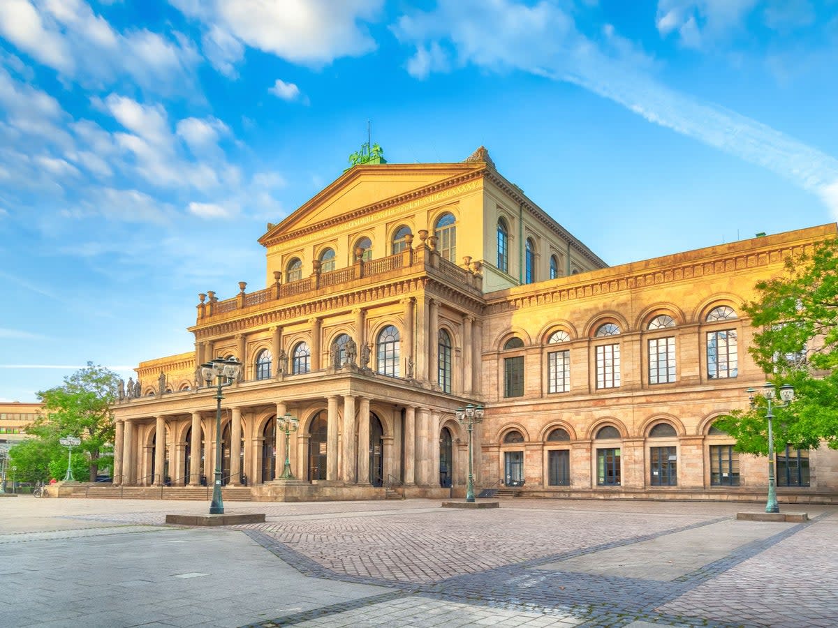 The Hannover State Opera House (iStock/Getty Images)