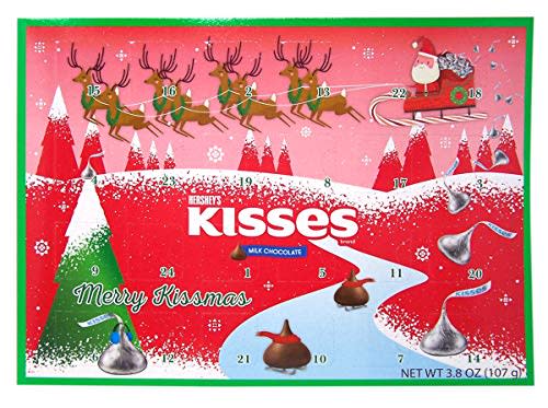 Hershey's Kisses Holiday Advent Calendar - 3.8oz (Amazon / Amazon)