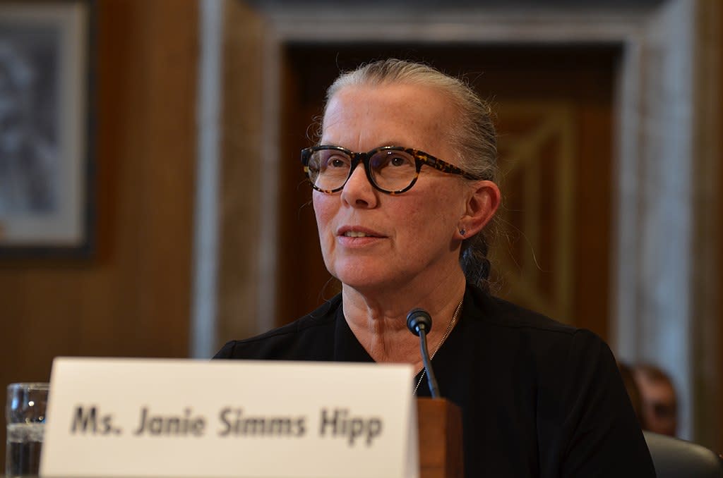 Janie Simms Hipp (Photo/NNO file)