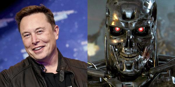 Elon Musk presenta su robot y en redes sociales recuerdan Terminator y Yo, Robot