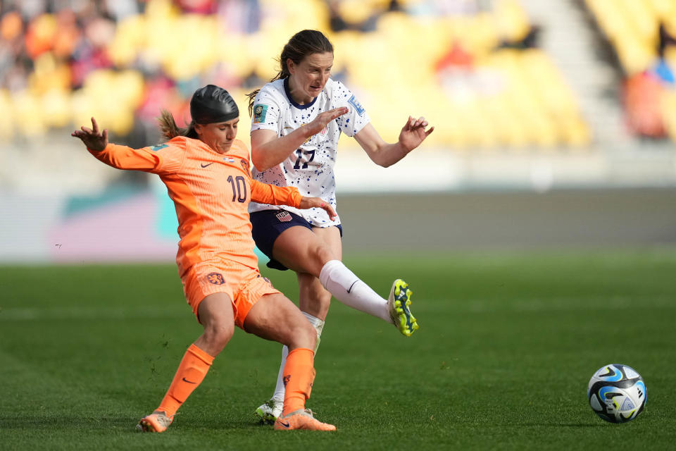 USA v Netherlands: Group E - FIFA Women's World Cup Australia & New Zealand 2023 (Robin Alam / Getty Images)
