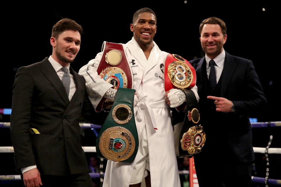 Anthony Joshua (PA)