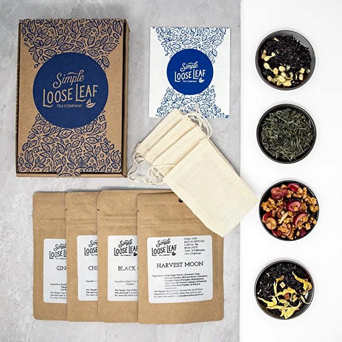 Simple Loose Leaf Tea Subscription Box