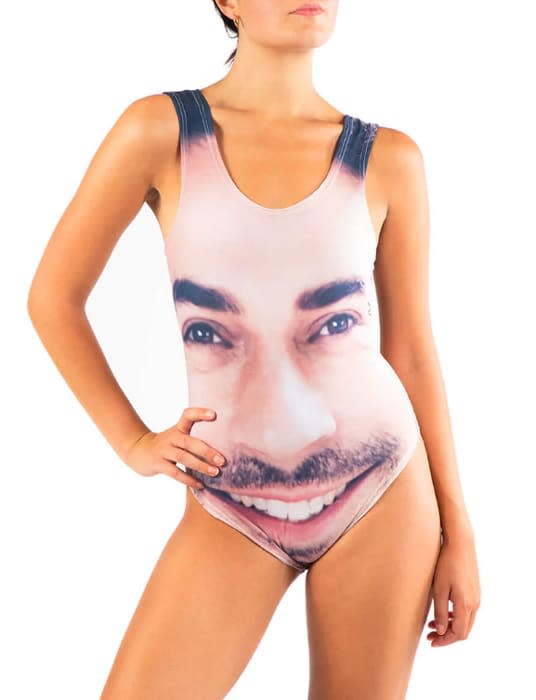 face-swimsuit