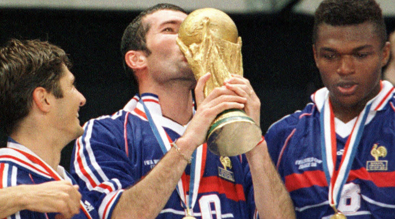 <p> As artistic as any luxury player but with a ruthless efficiency, &#x2018;Zizou&#x2019; was equal parts throwback No.10 and modern midfield creator. With impeccable vision, elegance, control and technique, he shone for both club and country. </p> <p> When France won the 1998 World Cup, he scored two in the final; when they won Euro 2000, he scored the extra-time semi-final winner and was named player of the tournament. His club career was summarised by the Champions League-winning goal in 2002: other-worldly awareness combined with breathtaking ability. </p> <p> <strong>Career highlight: </strong>Arguably his best moment came against Brazil in the World Cup quarter-final. Many questioned his selection, but Zidane guided France to final by almost single-handedly beating the Sele&#xE7;&#xE3;o en route. </p>
