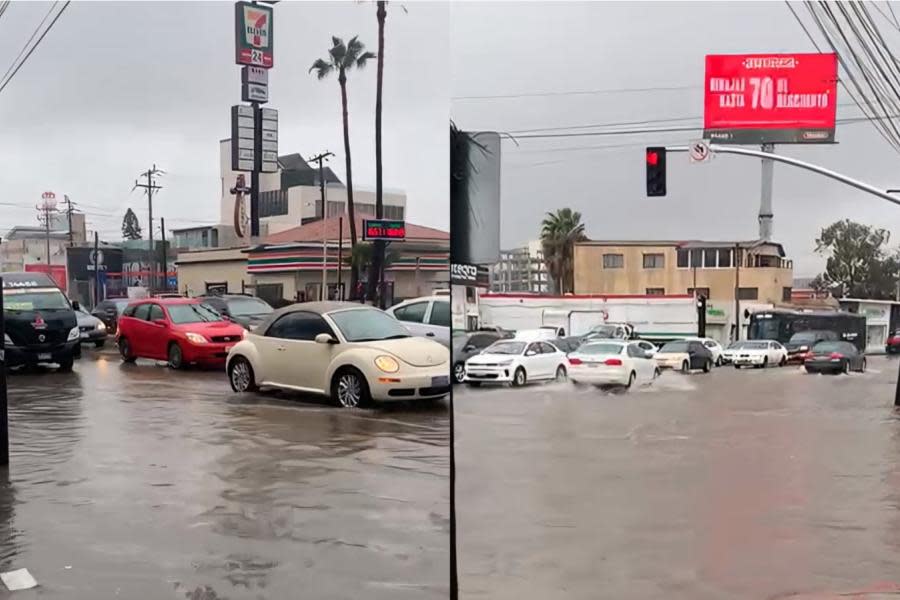 Declaran estado de alerta en Tijuana por fuertes lluvias