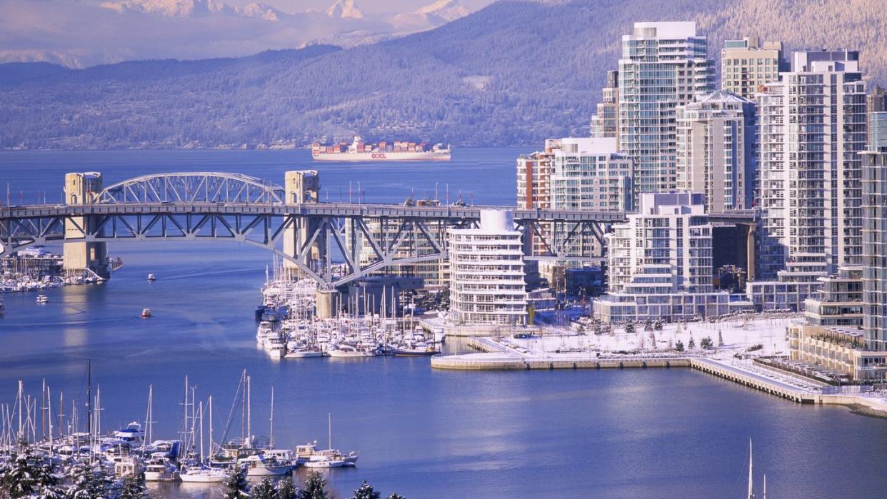 city of vancouver in canada