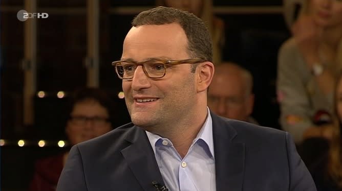 Hatte schon zu Abiturzeiten Ambitionen Bundeskanzler zu werden: CDU-Politiker Jens Spahn.