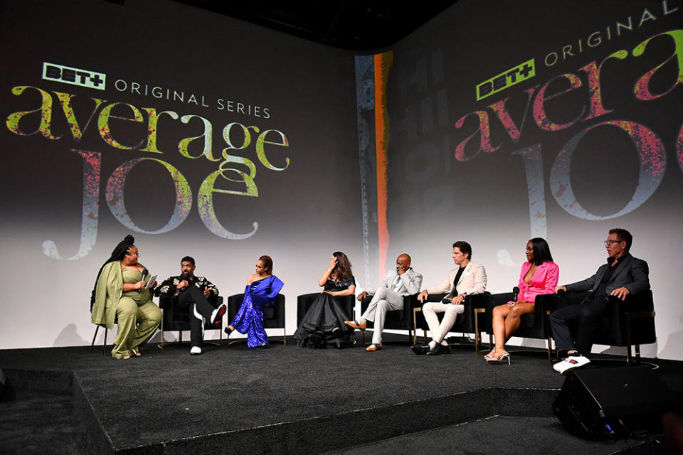 Brande Victorian, Deon Cole, Tammy Townsend, Cynthia Kaye McWilliams, Michael Trucco, Ashley Olivia Fisher and Pasha Lychnikoff