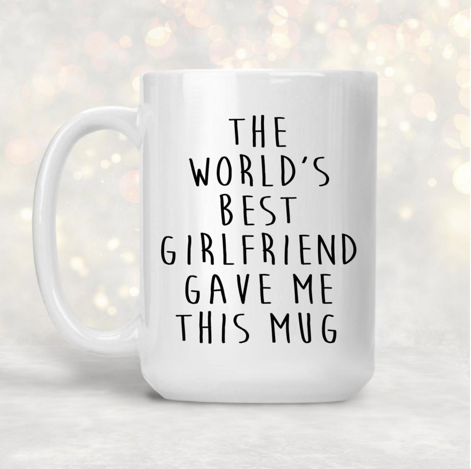 Boyfriend gag mug. (Photo: Etsy)