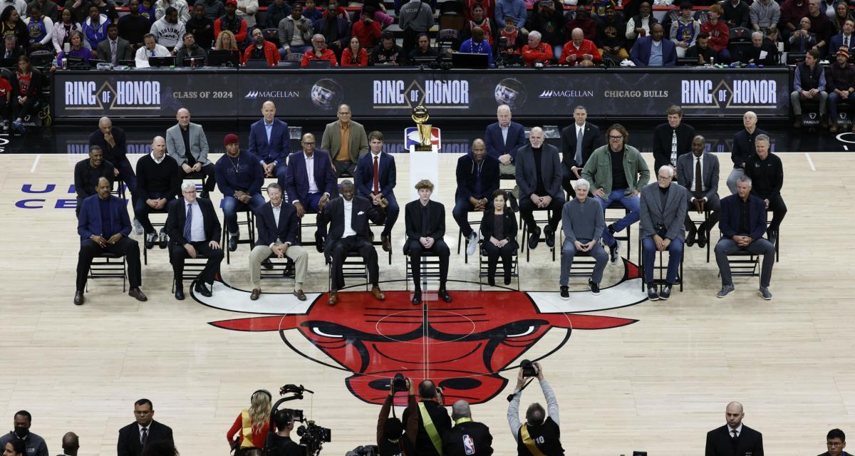 Michael Jordan headlines inaugural class for Bulls' Ring of Honor - ESPN