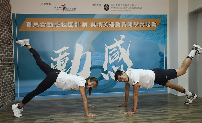 賽馬會動感校園計劃,歐鎧淳,張小倫