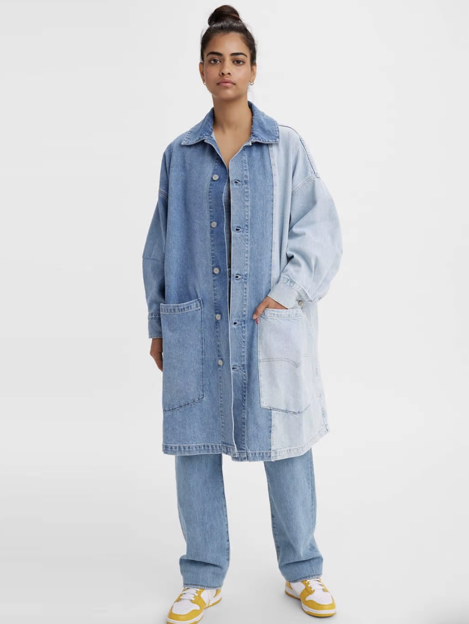 LEVI'S® X NAOMI OSAKA ARTIST COAT (Photo: LEVI'S®)


