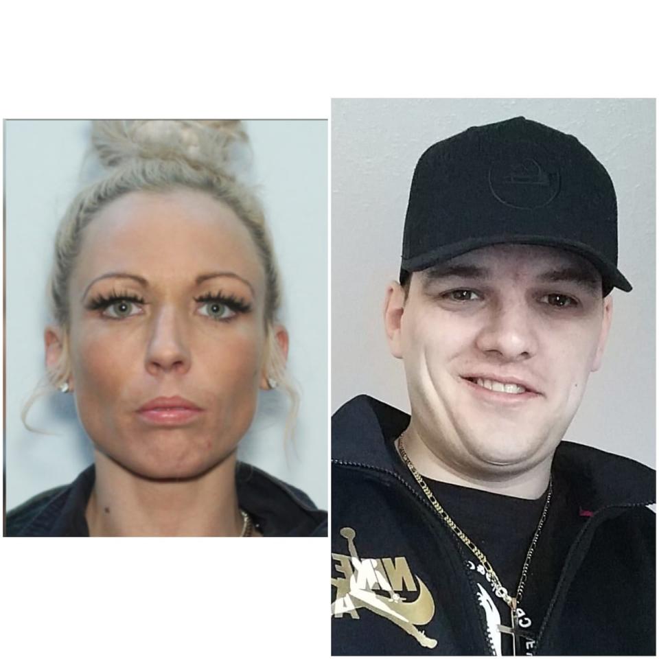 Sarah Jean Belzil, 37, and Travis Earl Boudreau, 34, were sentenced earlier this month for their role in the 2022 death of Justin Breau.
