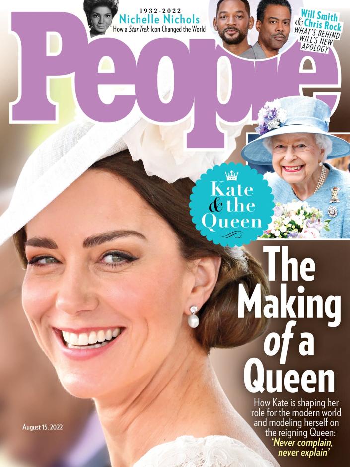 Kate Middleton Is Modeling Herself on Queen Elizabeth Never Complain, Never Explain