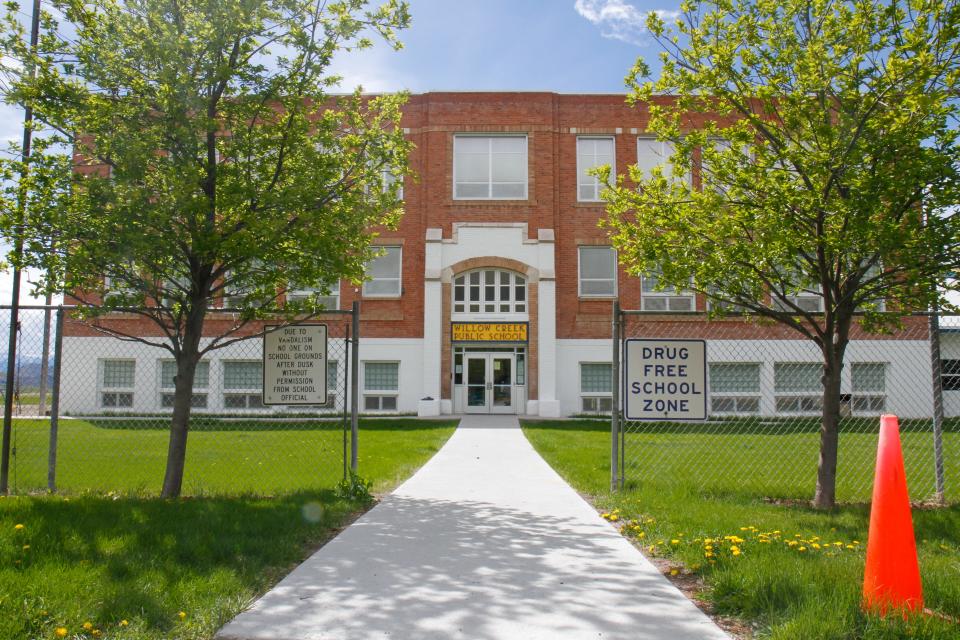 Willow Creek School in Gallatin County, Montana reopened for voluntary in-person instruction in May after the COVID-19 pandemic shuttered schools across Montana in mid-March.