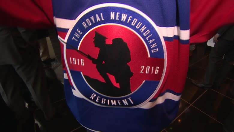 IceCaps wear jerseys commemorating Beaumont-Hamel