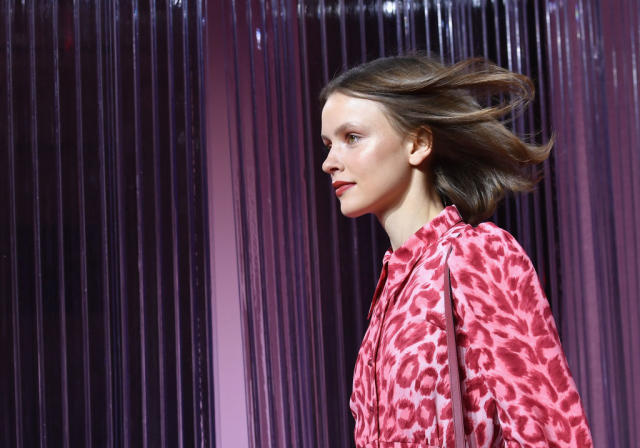 Kate Spade NYFW show embraces animal prints for fall