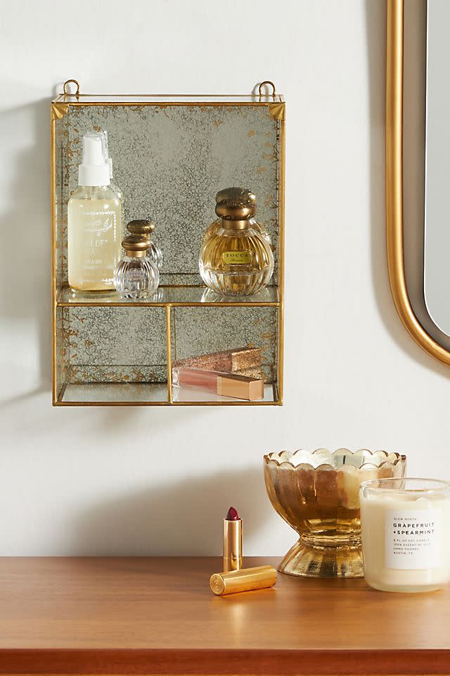 <p><a href="https://go.redirectingat.com?id=74968X1596630&url=https%3A%2F%2Fwww.anthropologie.com%2Fshop%2Fmatilda-mirrored-cabinet&sref=https%3A%2F%2Fwww.housebeautiful.com%2Flifestyle%2Forganizing-tips%2Fg28065212%2Fdorm-room-storage-ideas%2F" rel="nofollow noopener" target="_blank" data-ylk="slk:Shop Now;elm:context_link;itc:0;sec:content-canvas" class="link ">Shop Now</a></p><p>Matilda Mirrored Cabinet</p><p>$88.00</p><p>anthropologie.com</p><span class="copyright">Anthropologie</span>