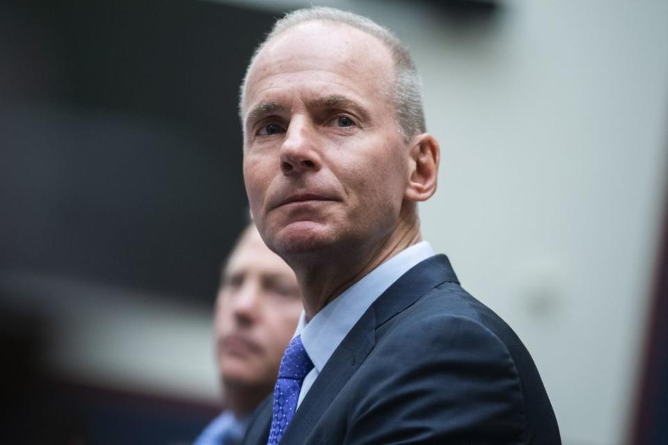 Dennis Muilenburg | Tom Williams/CQ-Roll Call, Inc via Getty