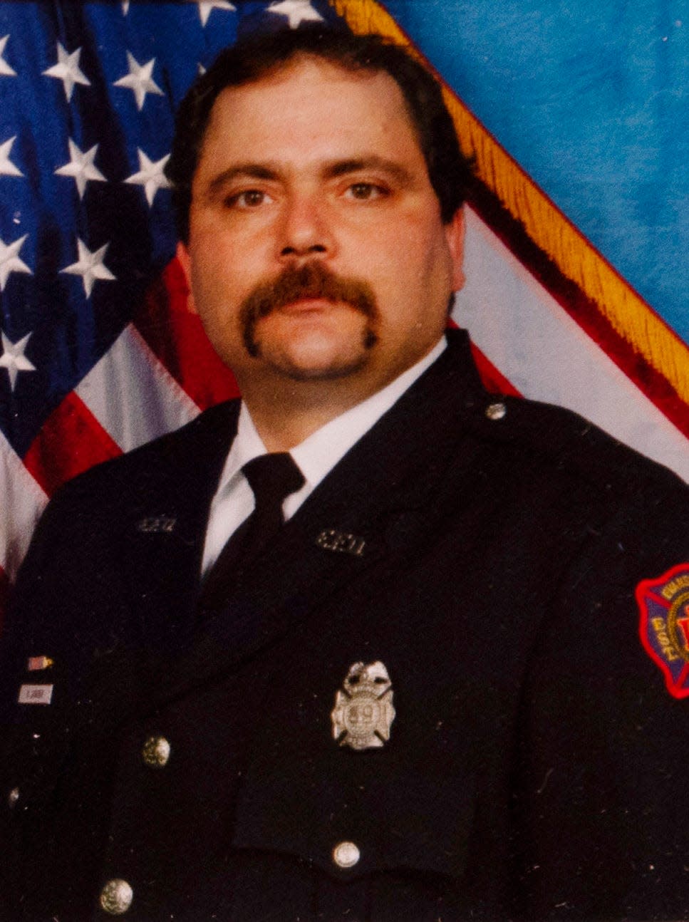 Evansville Firefighter Robert Doerr II