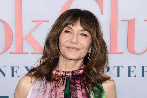 NEW YORK, NEW YORK - MAY 08: Mary Steenburgen attends the premiere of 