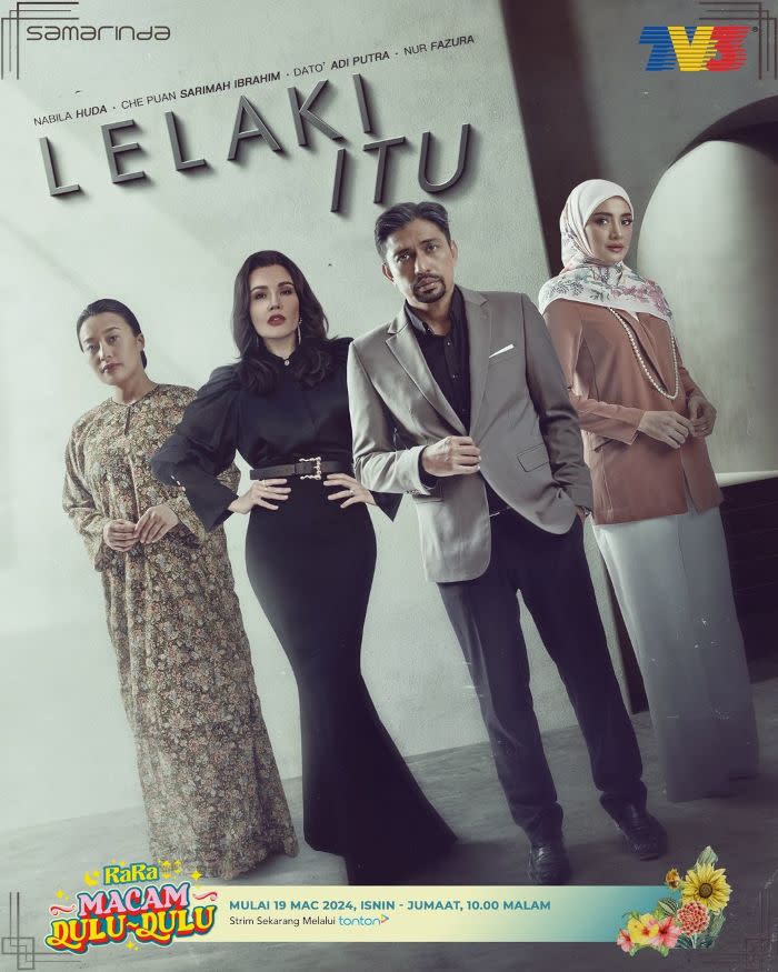 Sarimah enjoys newfound fame after starring in 'Lelaki Itu'