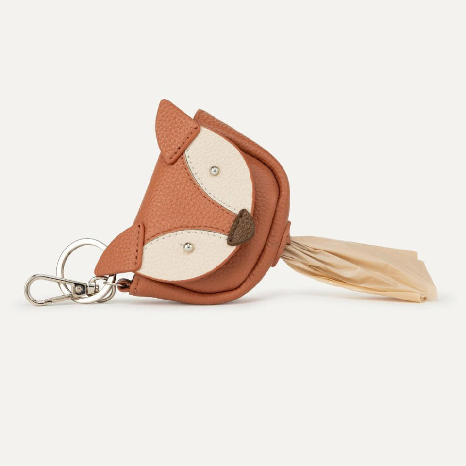 Max Bone Fox Poop Bag Holder