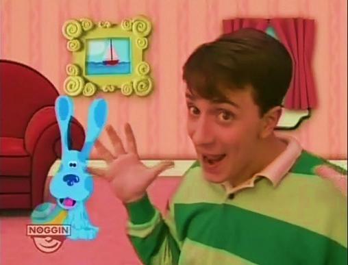 Steve Blues Clues