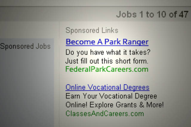 Online scam job offers job ads that are scams Beware of deceptive ads on job web sites promising careers with such Federal agenc