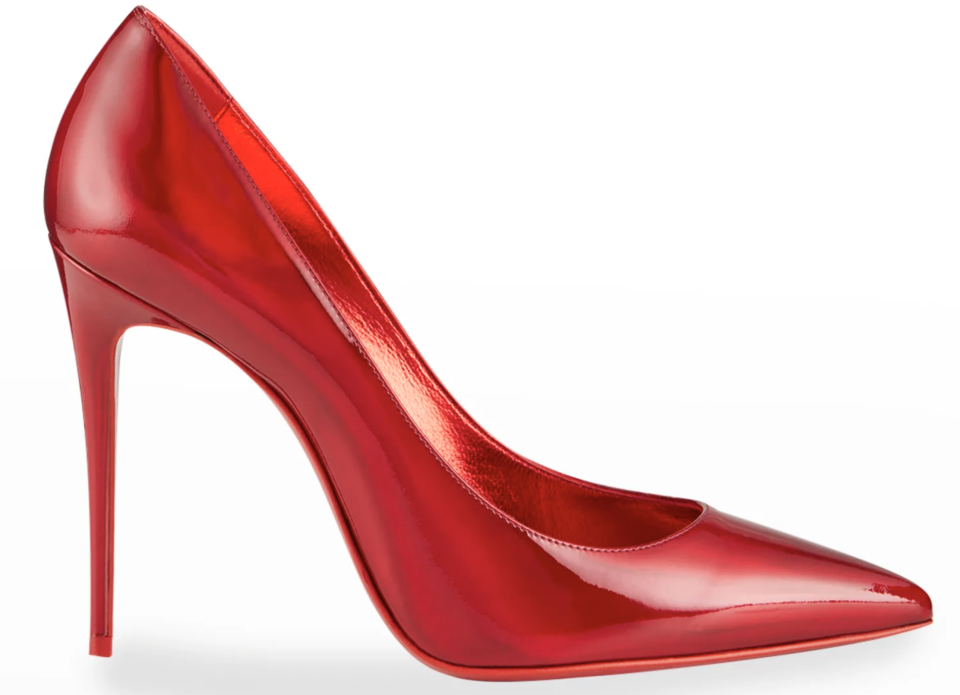 Christian Louboutin’s So Kate pumps. - Credit: Courtesy of Neiman Marcus