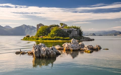 Skadar straddles Montenegro and Albania - Credit: GETTY