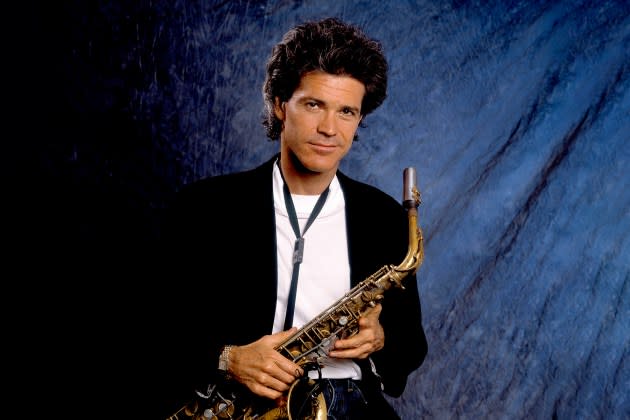 David Sanborn, 1989. - Credit: Paul Natkin/Getty Images