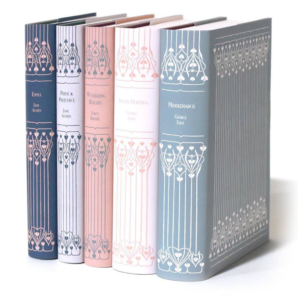 26) Classics in Blush Book Set