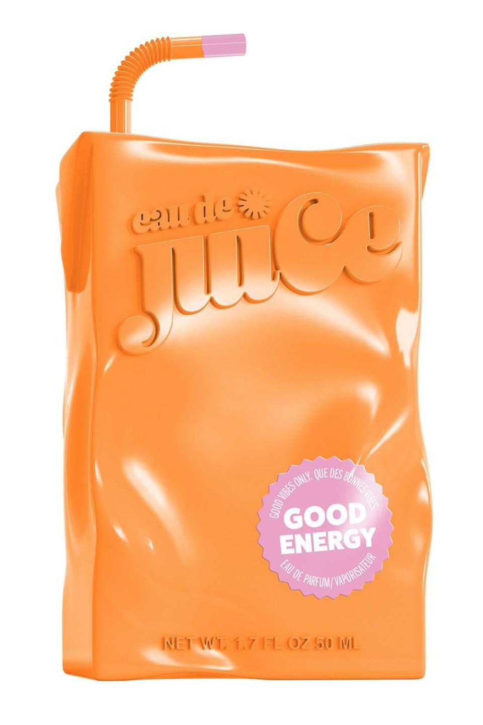 15) Eau de Juice Good Energy Eau de Parfum