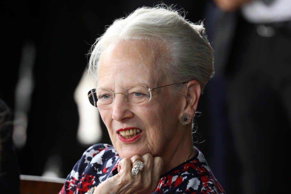 Queen Margrethe II wants a slimmed down Danish royal family  (Getty Images)