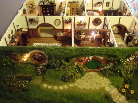 Homes for hobbits, candy animals, fairies and giants