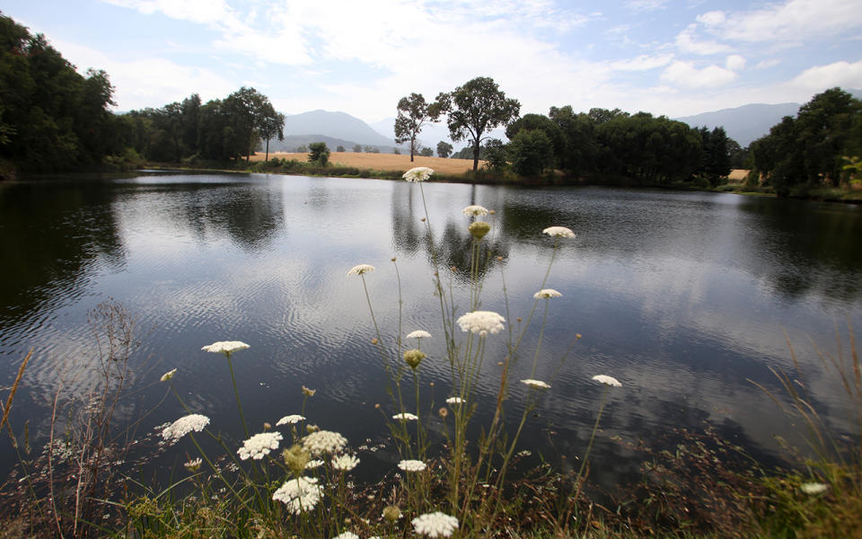 A lake in Villa Baviera or Bavaria Village, formerly known as Colonia Dignidad. Source: Getty Images